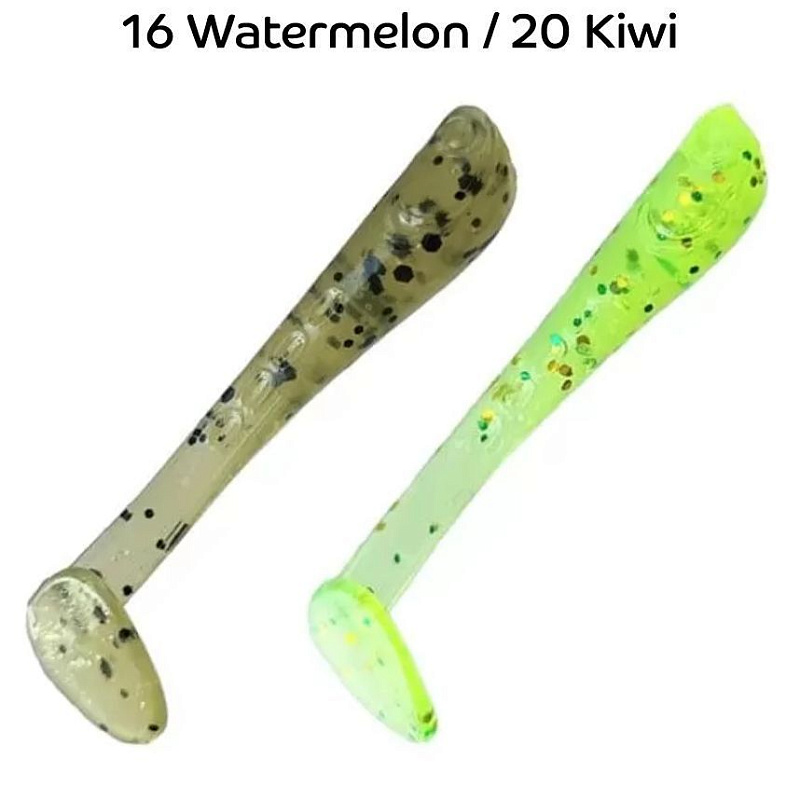 силиконовые приманки Nano minnow 1.1" 68-27-16/20-1