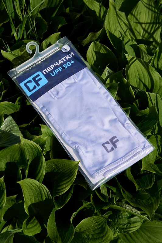 Перчатки CF Simple gray для рыбака и рыбалки