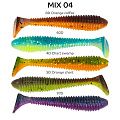 силиконовые приманки Vibro fat 2.7" 1-71-M04-6