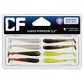 силиконовые приманки Nano minnow 2.2" 22-55-M70-6