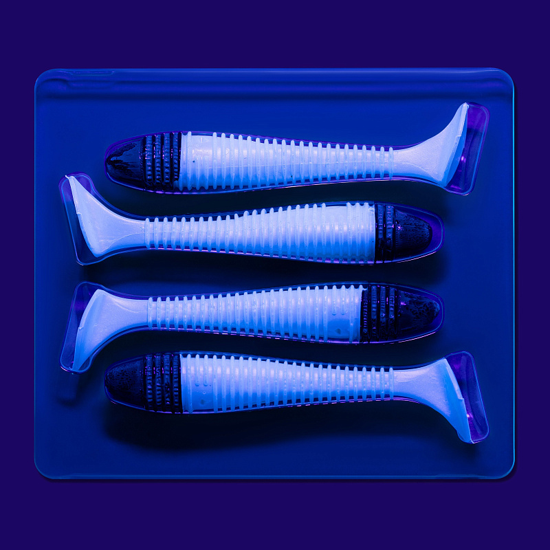 силиконовые приманки Vibro fat 4" 14-100-66RH-6