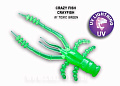силиконовые приманки Crayfish 1.8" 26-45-81-6