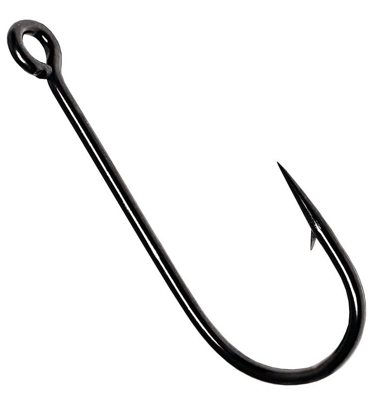 Рыболовные Одинарный крючок CF Jig hook №1/0 10 шт 