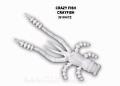 силиконовые приманки Crayfish 1.8" 26-45-59-6