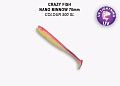 силиконовые приманки Nano minnow 2.8" 53-70-500SL-7-F