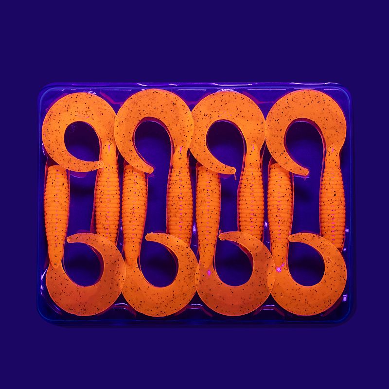 силиконовые приманки Angry spin 2" 21-45-18-6