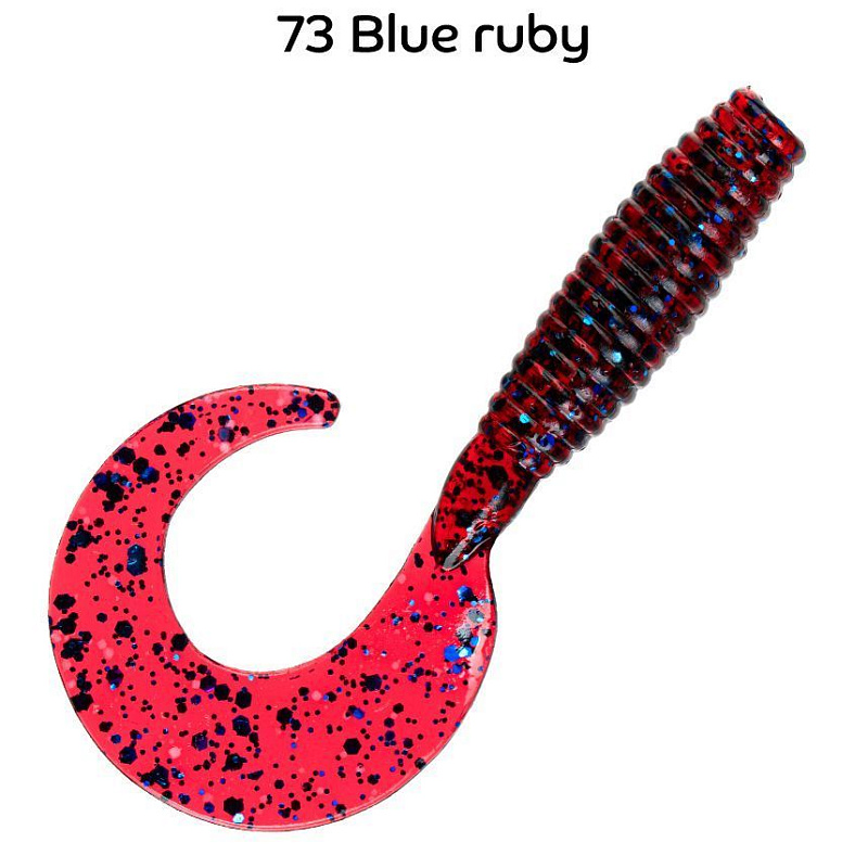 силиконовые приманки Angry Spin 3" 82-75-73-6