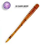 силиконовые приманки Cruel leech 2.2" 8-55-32-6