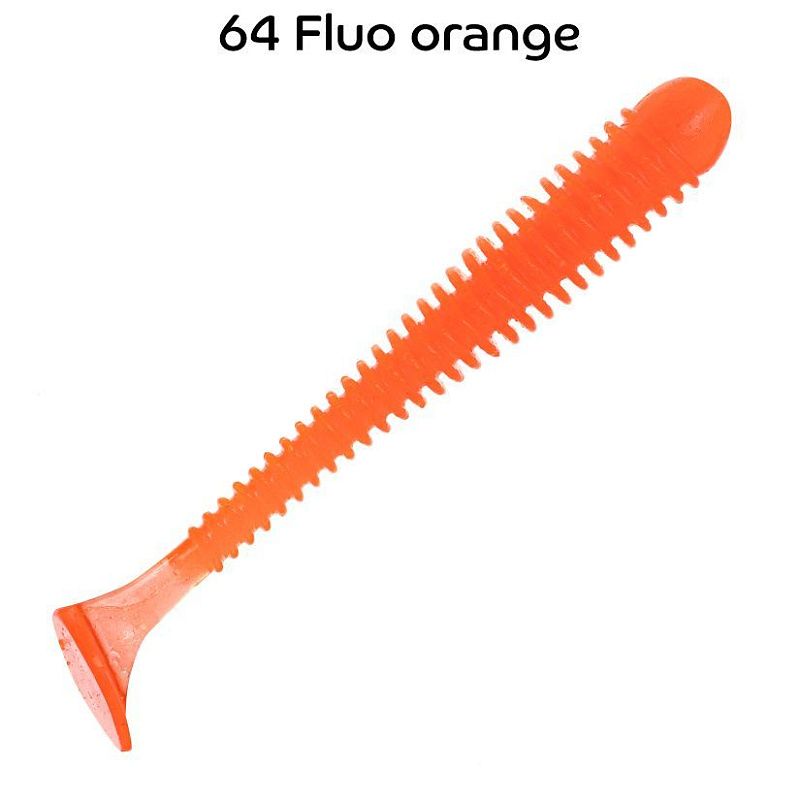 силиконовые приманки Vibro worm 3" 11-75-64-6