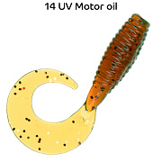 силиконовые приманки Angry spin 1" 20-25-14-6