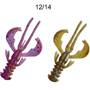 силиконовые приманки Nimble 1.2" 76-30-12/14-6