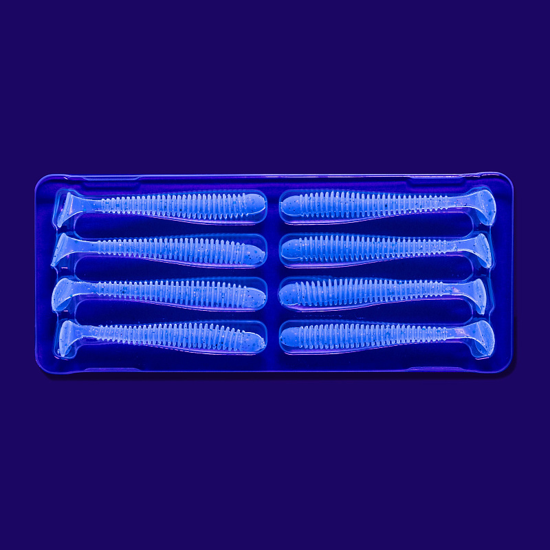 силиконовые приманки Vibro worm 2" 3-50-27-6