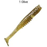 силиконовые приманки Nano minnow 2.8" 53-70-1-6