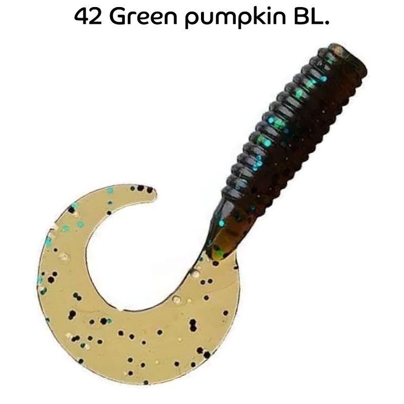 силиконовые приманки Angry spin 1.8" 79-45-42-6