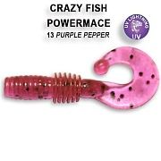 силиконовые приманки Power mace 1.6" 10-40-13-1