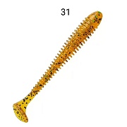 силиконовые приманки Vibro worm 3" 11-75-31-6