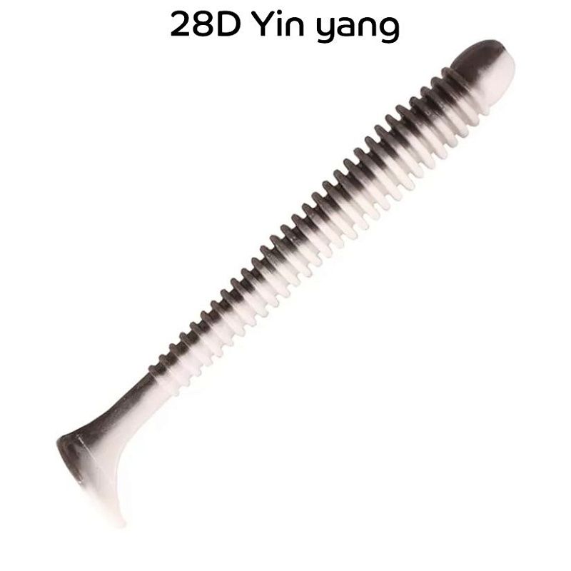 силиконовые приманки Vibro worm 3.4" 13-85-28d-6-F