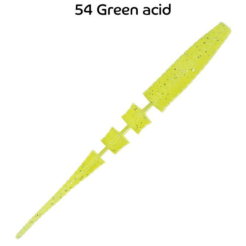 силиконовые приманки Polaris 4" 38-100-54-6-F