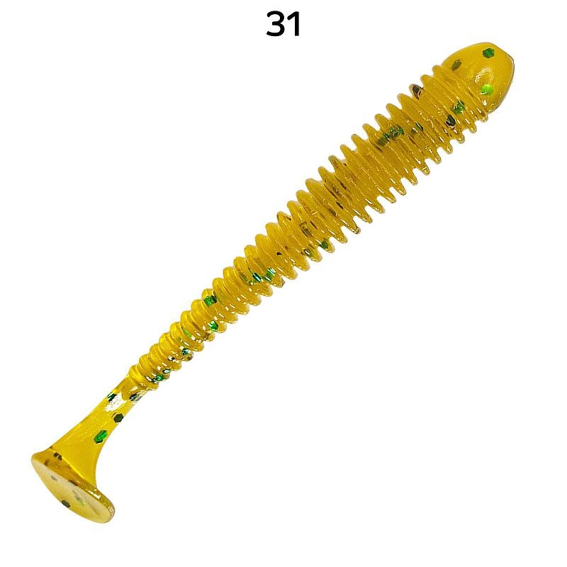 силиконовые приманки Vibro Worm 2.5'' 81-65-31-6