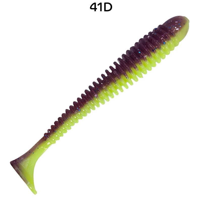 силиконовые приманки Vibro worm 3" 11-75-41d-6