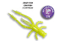 силиконовые приманки Crayfish 1.8" 26-45-6-6