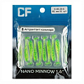 силиконовые приманки Nano minnow 1.6" 6-40-20-6