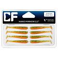 силиконовые приманки Nano minnow 2.2" 22-55-5d-6