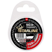 Флюорокарбон STARLINE 100% FLUOROCARBON 0.40 mm 50 m