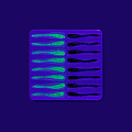 силиконовые приманки Tipsy 1,2" 69-30-16/20-5