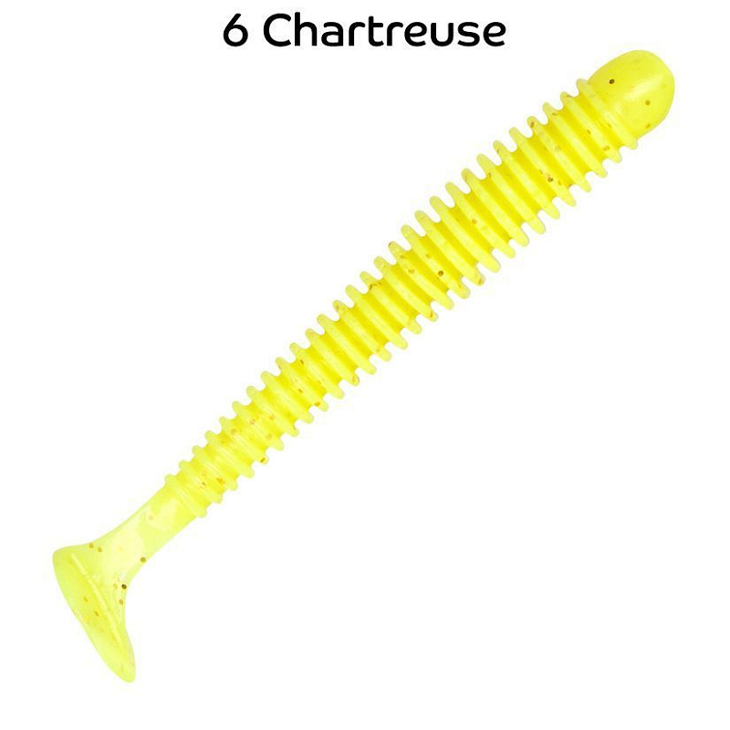 силиконовые приманки Vibro worm 2" 3-50-6-6