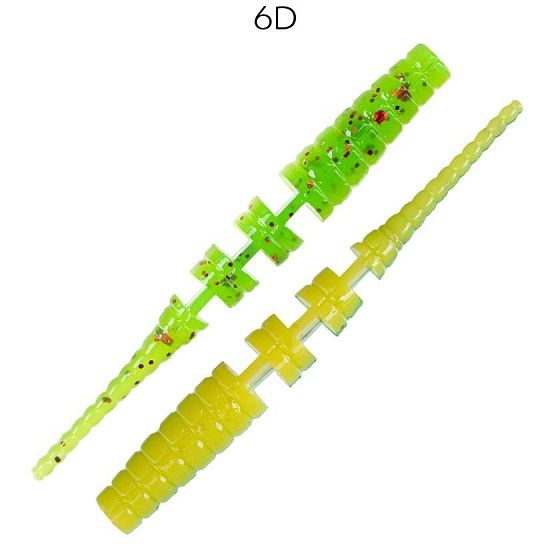 силиконовые приманки Polaris 1.8" 5-45-6d-6