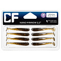 силиконовые приманки Nano minnow 2.2" 22-55-26-6