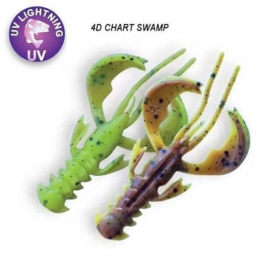 силиконовые приманки Nimble 2" 50-50-4d-6-F