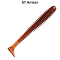 силиконовые приманки Vibro worm 3" 11-75-57-6