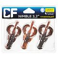 силиконовые приманки Nimble 3.2" 72-80-8d-6-F