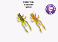 силиконовые приманки Crayfish 1.8" 26-45-M68-6
