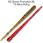 силиконовые приманки Cruel leech 1.6"   85-38-42/73-6