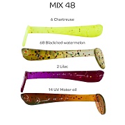 силиконовые приманки Nano Minnow 1.1" 68-27-M48-6