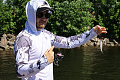 Худи CF Company Camo sleeves gray для рыбака и рыбалки