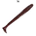 силиконовые приманки Vibro Worm 4'' 75-100-74-6