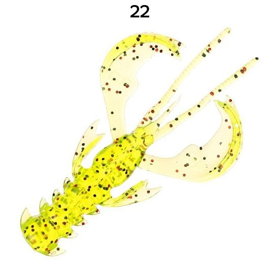силиконовые приманки Nimble 2.5" 44-65-22-6
