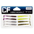 силиконовые приманки Vibro worm 2" 3-50-M42-6