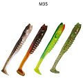 силиконовые приманки Nano minnow 5" 55-120-M35-7