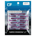 силиконовые приманки Nano Minnow 1.1" 68-27-2-6