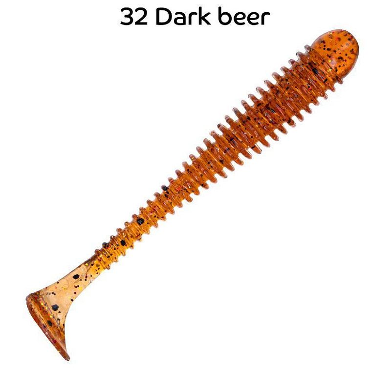 силиконовые приманки Vibro worm 3" 11-75-32-6