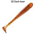 силиконовые приманки Vibro worm 3" 11-75-32-6