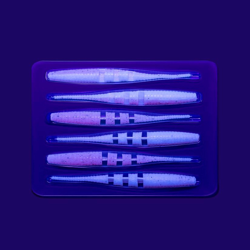 силиконовые приманки Polaris 4" 38-100-9d-6