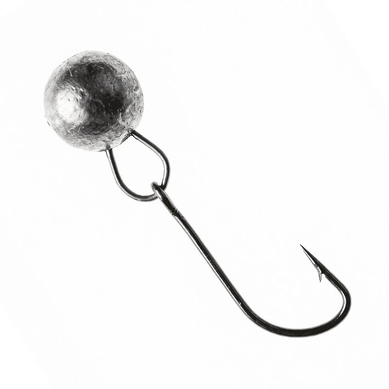 Одноухие мормышки «Шар». 0.2 г, крючок №12, 10 шт