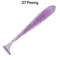 силиконовые приманки Vibro Worm 2.5'' 81-65-27-6