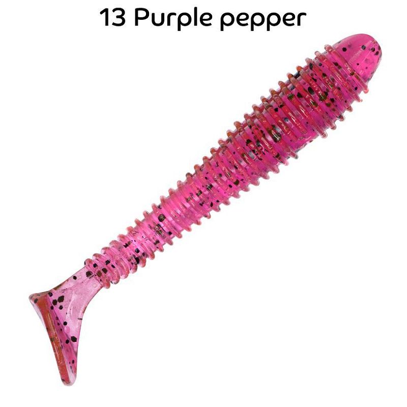 силиконовые приманки Vibro fat 2.7" 1-71-13-6